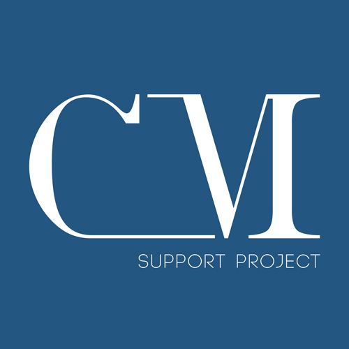 Logo CM Support Project | Web Agency Lecce