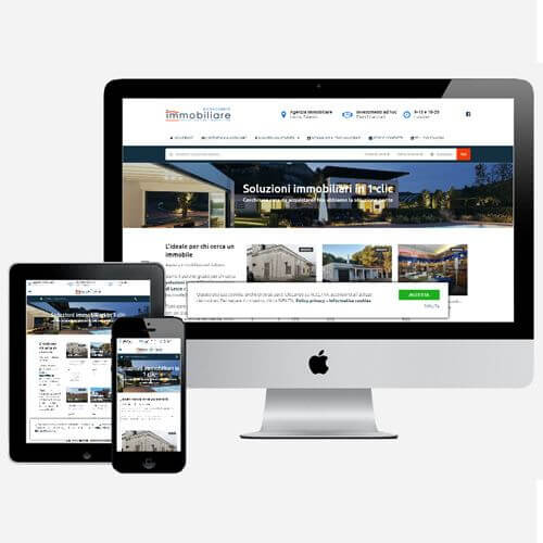 Realizzazione sito vetrina agenzia immobiliare