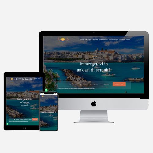 Restyling sito web per agriturismo